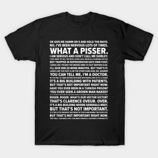 Airplane! Quotes T-Shirt